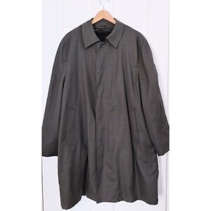 Vintage Mens Trench Coat Size 42R Distinctive Sportswear System Piece